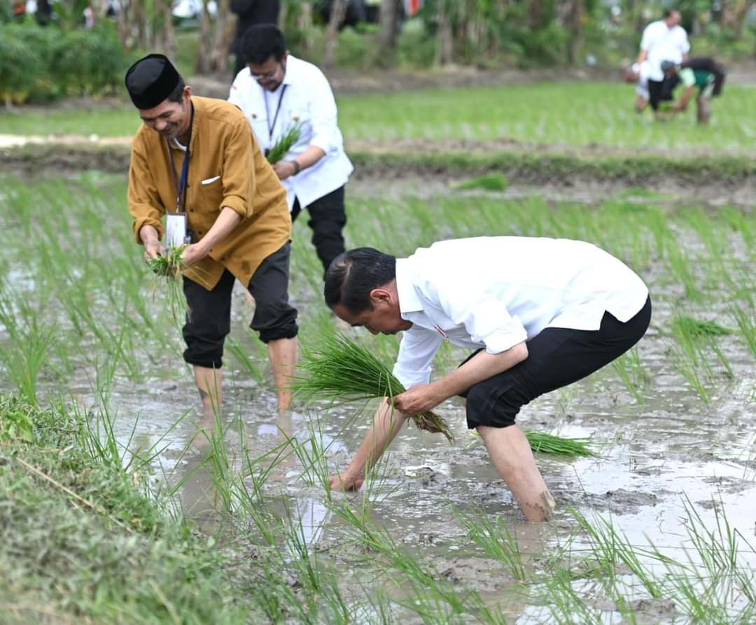 bantuan pompa air