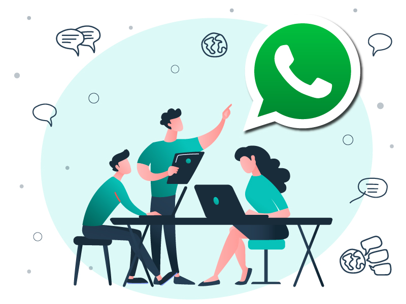 Mengirim Pesan Whatsapp ke Banyak Kontak Sekaligus