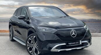 Mercedes-Benz EQE SUV Hadirkan Kemewahan dalam Kategori Mobil Listrik