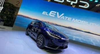 Spesifikasi dan Harga Mobil Listrik Terbaru BYD M6 pada Pameran Otomotif GIIAS 2024