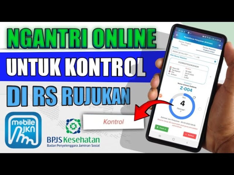 Cara Online Mendaftar dan Mengambil Antrean BPJS Kesehatan