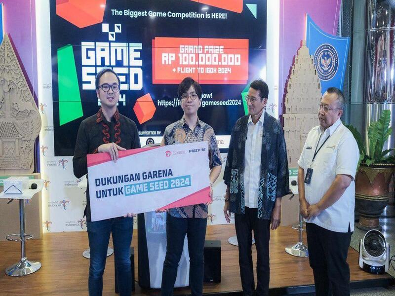 Garena Dukung Gameseed 2024 Kompetisi Game Terbesar