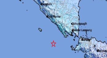 Gempa Magnitudo 5,1 Mengguncang Lampung, BMKG Laporkan Dua Gempa Susulan