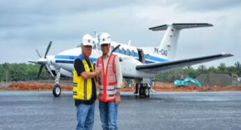 Uji Coba Landasan Pacu Bandara IKN Berhasil