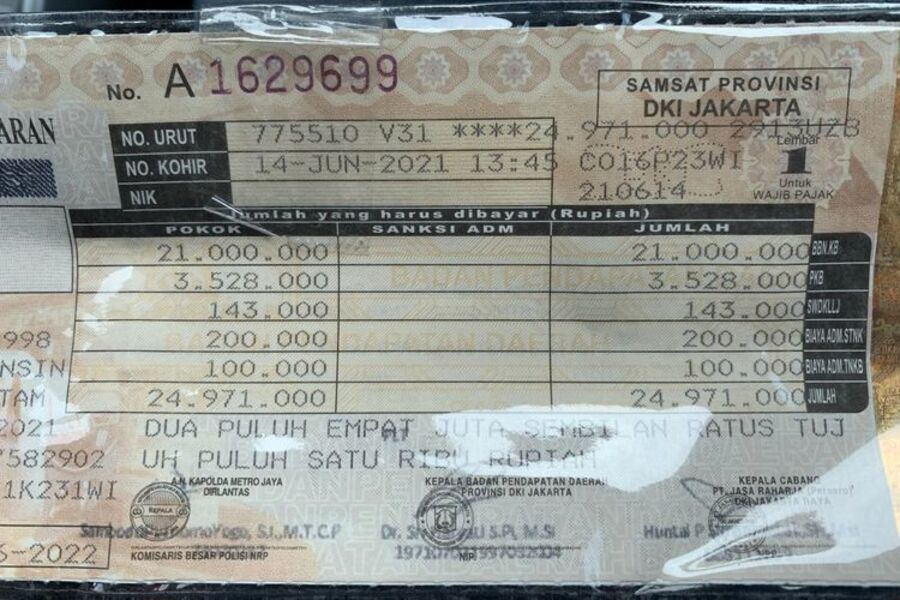 Pajak Motor Mati Pentingnya Memperbarui STNK