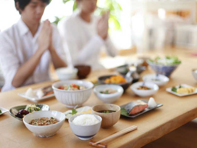 Pola Makan Masyarakat Jepang