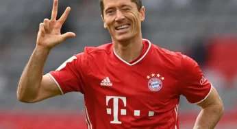 Robert Lewandowski Tajam, Hanya Haaland yang Lebih Mantap