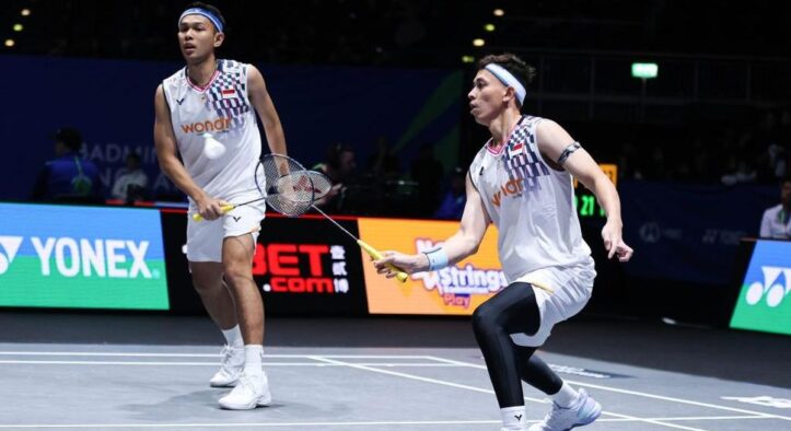 All England 2025: Fajar/Rian Kandas di Rubber Game