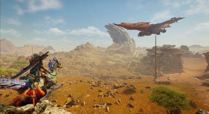 Kolaborasi Monster Hunter Wilds x Street Fighter