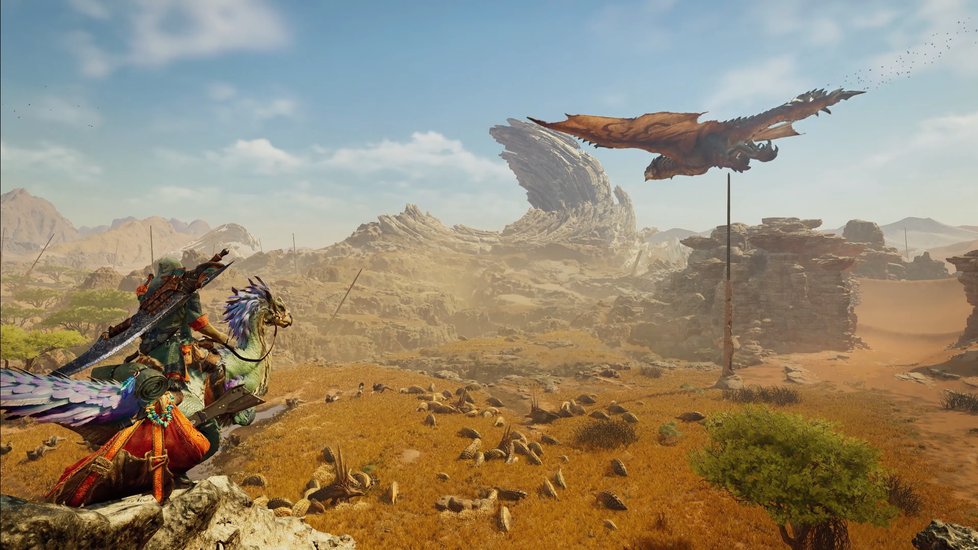 Kolaborasi Monster Hunter Wilds x Street Fighter