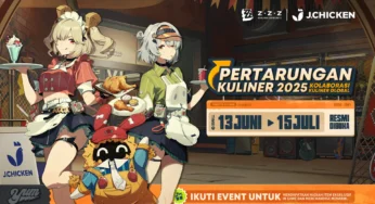 Kolaborasi Zenless Zone Zero x J. Chicken Hadir di Indonesia