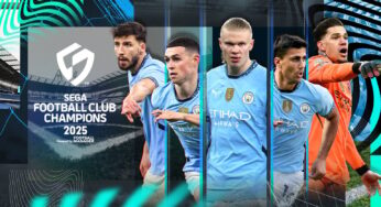 SEGA Football Club Champions 2025 Hadir di Semua Platform