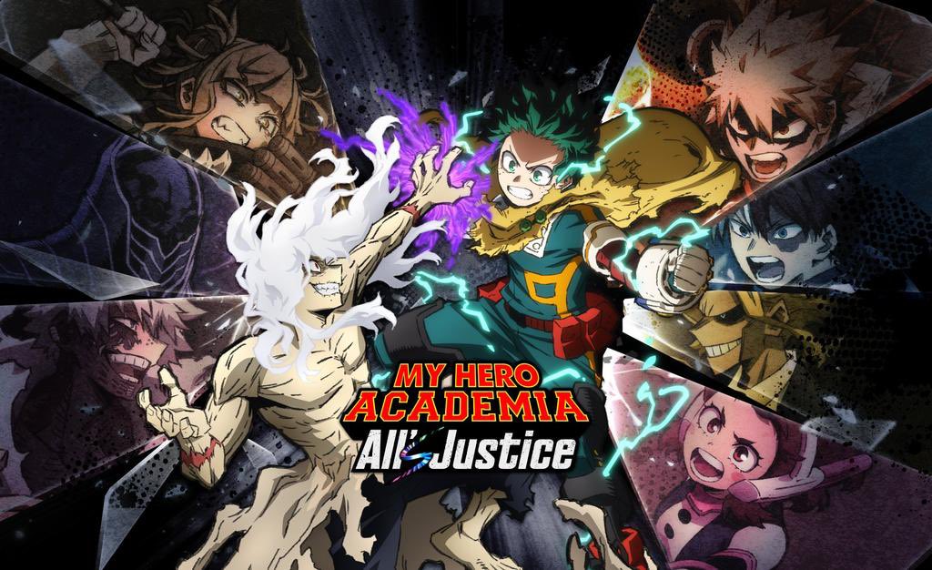 MY HERO ACADEMIA: All’s Justice Umumkan Tanggal Rilis Resmi